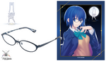 Tsukihime A piece of blue glass moon Ciel Model Glasses Flame No Degree Demo Lens