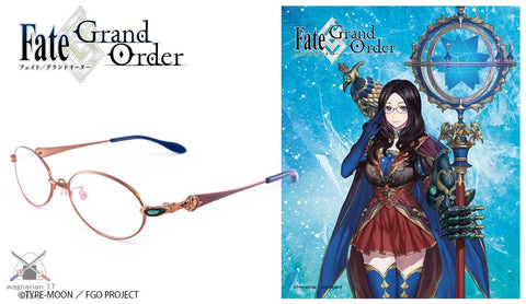 Fate Grand Order Da Vinci Model Glasses Flame