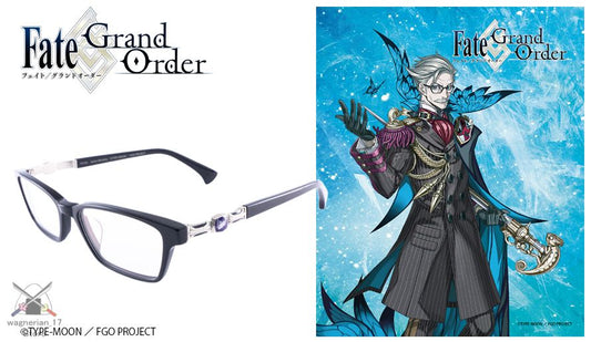 Fate Grand Order Archer James Moriarty Glasses Flame