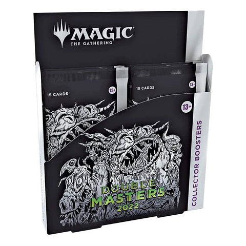 Magic The Gathering Double Masters 2022 Collector Booster Box MTG