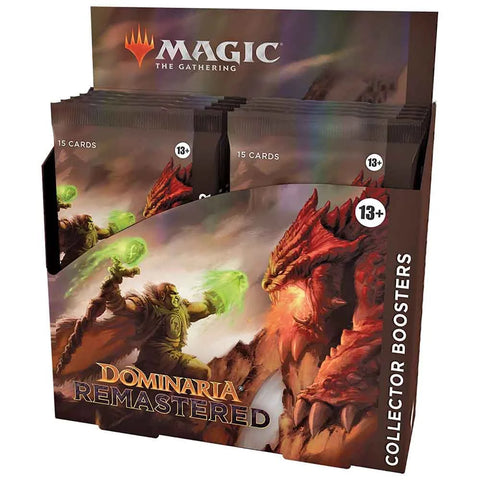 Magic The Gathering DOMINARIA REMASTERD Collector Booster Box MTG