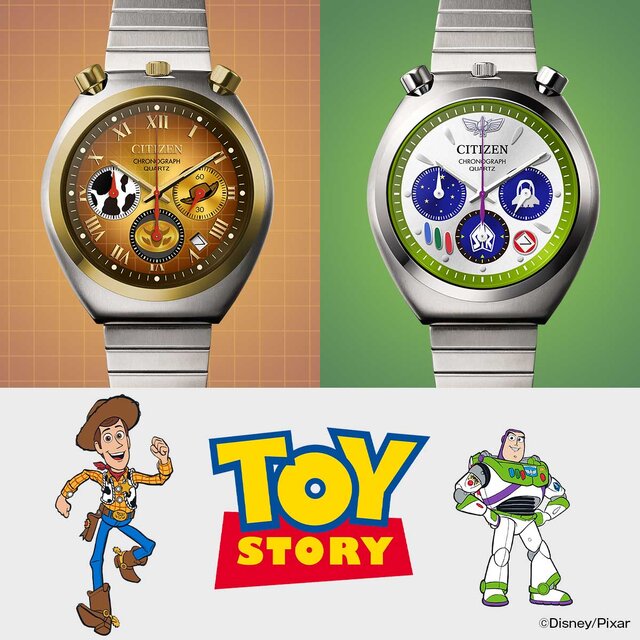 【PRE-ORDER】Toy Story Citizen Watch