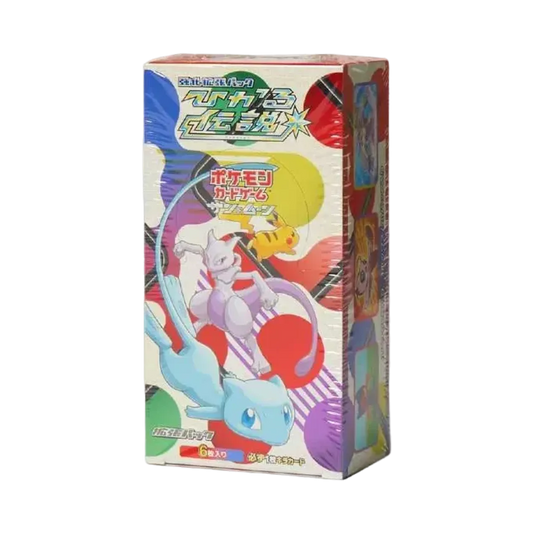 Pokémon Card Game Sun&Moon Shines Legend Box