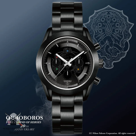 【PRE-ORDER】The Legend of Heroes: 20th Anniversary of the Kiseki Series Ouroboros Chronograph Wristwatch