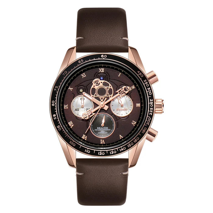 The Legend of Heroes: 20th Anniversary of the Trails in the Sky Bracer Chronograph Watch