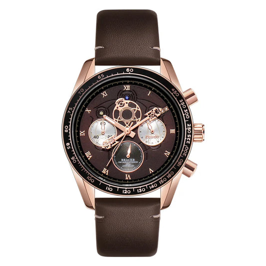 The Legend of Heroes: 20th Anniversary of the Trails in the Sky Bracer Chronograph Watch