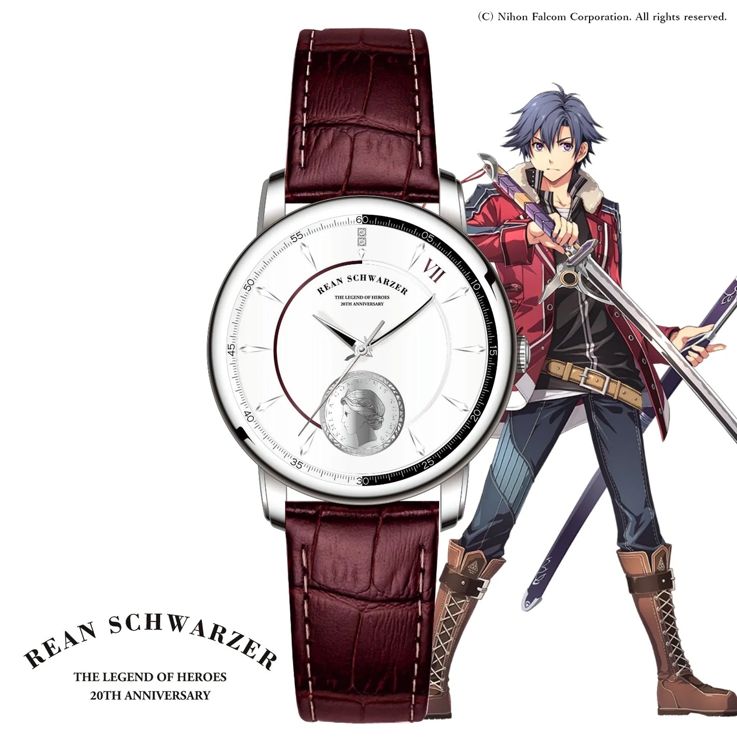 The Legend of Heroes: 20th Anniversary of the Trails of Genesis series, Rean Schwarzer wristwatch