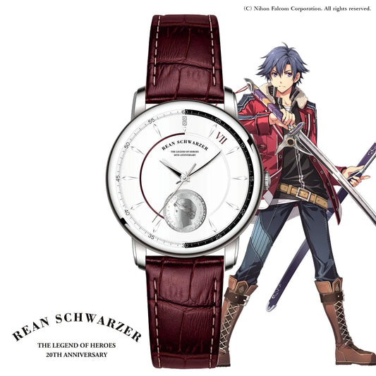 The Legend of Heroes: 20th Anniversary of the Trails of Genesis series, Rean Schwarzer wristwatch