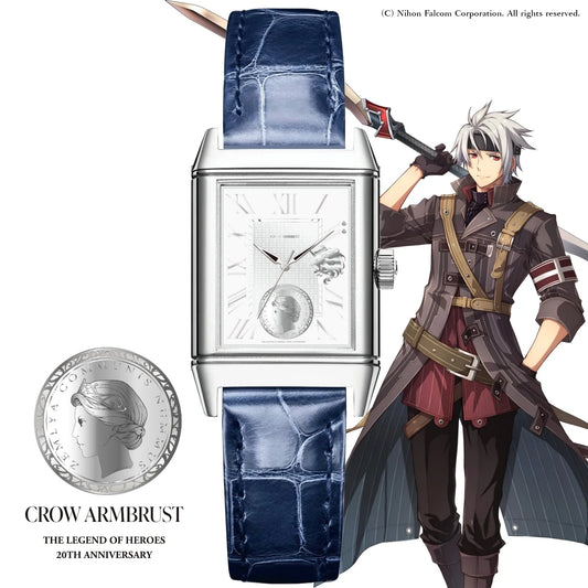 The Legend of Heroes: 20th Anniversary of the Trails of Genesis Series Crow Armbrust Wristwatch