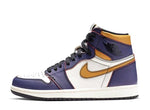 Nike SB × Air Jordan 1 Retro High "La To Chicago" Sneakers Shoes