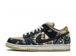 Travis Scott × Nike SB Dunk Low  Sneakers Shoes