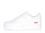 Supreme × Nike Air Force 1 Low "White"Sneakers Shoes