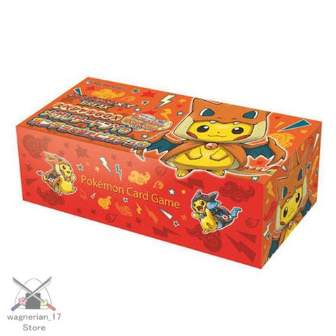 Pokémon Card Game XY Special Box Mega Charizard Y Poncho Pikachu