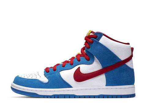 Nike SB Dunk High "Doraemon" Sneakers Shoes