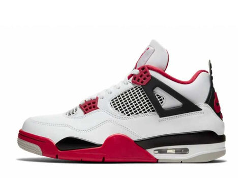 Nike Air Jordan 4 Retro OG "Fire Red"(2020)  Sneakers Shoes