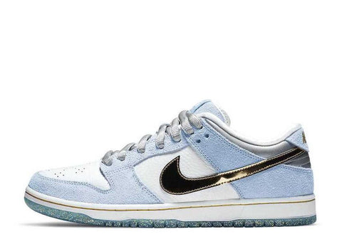 Sean Cliver × Nike SB Dunk Low "Holiday Special"  Sneakers Shoes