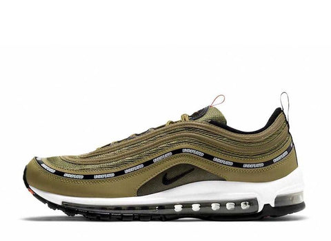 UNDEFEATED × Nike Air Max 97 "Olive" Sneakers Shoes