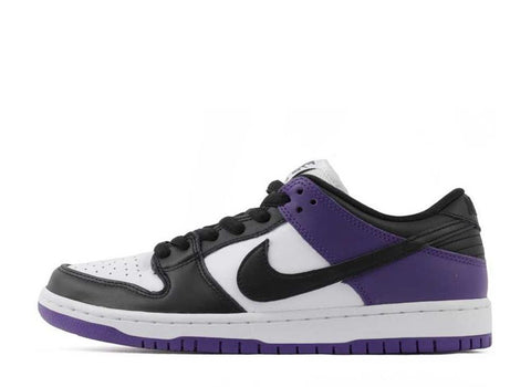 Nike SB Dunk Low Pro "Court Purple" Sneakers Shoes