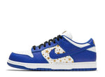 Supreme × Nike SB Dunk Low OG QS Gold Stars "White/Hyper Blue"  Sneakers Shoes