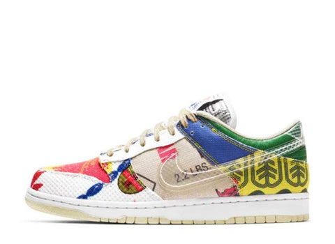 Nike Dunk Low "City Market" Sneakers Shoes