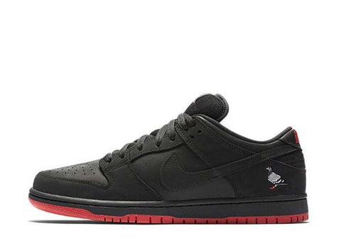 Nike SB Dunk Low TRD QS "Black Pigeon" Sneakers Shoes
