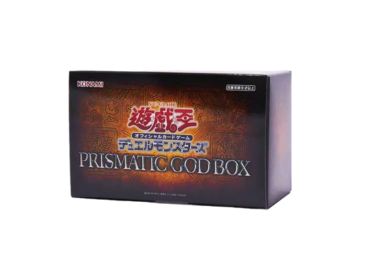 Yu-Gi-Oh OCG Duel Monsters PRISMATIC GOD BOX