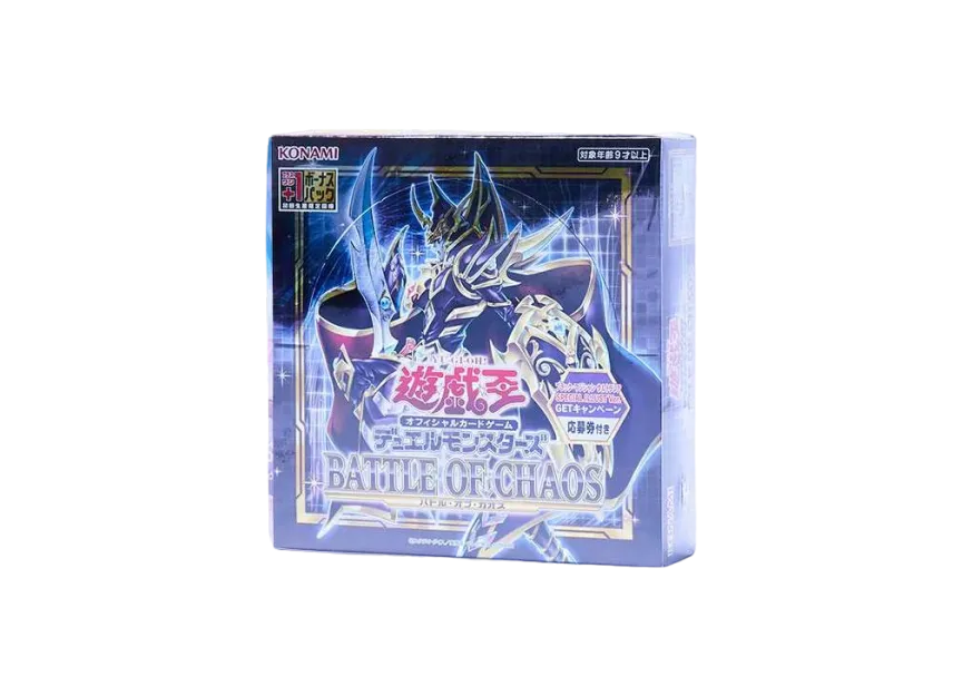 Yu-Gi-Oh OCG Duel Monsters Battle of Chaos Box