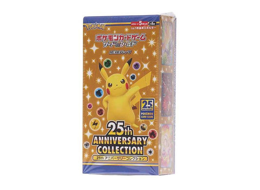 Pokémon Card 25th ANNIVERSARY COLLECTION BOX