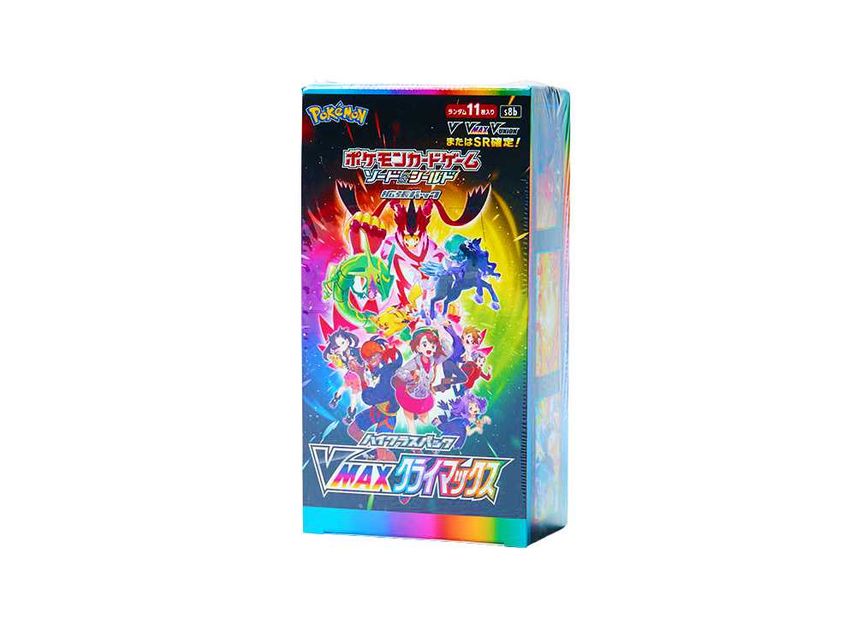 Pokémon Card Game Sword & Shield High Class Pack VMAX Climax Box