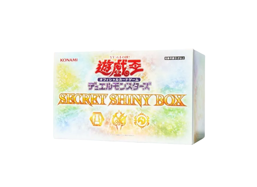 Yu-Gi-Oh OCG Duel Monsters Structure Secret Shiny Box