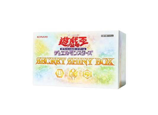 Yu-Gi-Oh OCG Duel Monsters Structure Secret Shiny Box