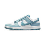 Nike WMNS Dunk Low ESS "Blue Paisley" Sneakers Shoes