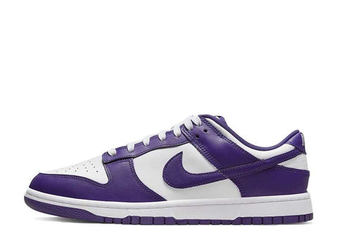 Nike Dunk Low Retro "Championship Court Purple" Sneakers Shoes