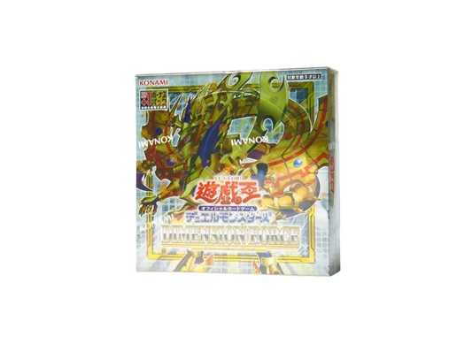 Yu-Gi-Oh OCG Duel Monsters DIMENSION FORCE Box