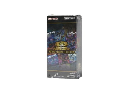 Yu-Gi-Oh OCG Duel Monsters History Archive Collection Box