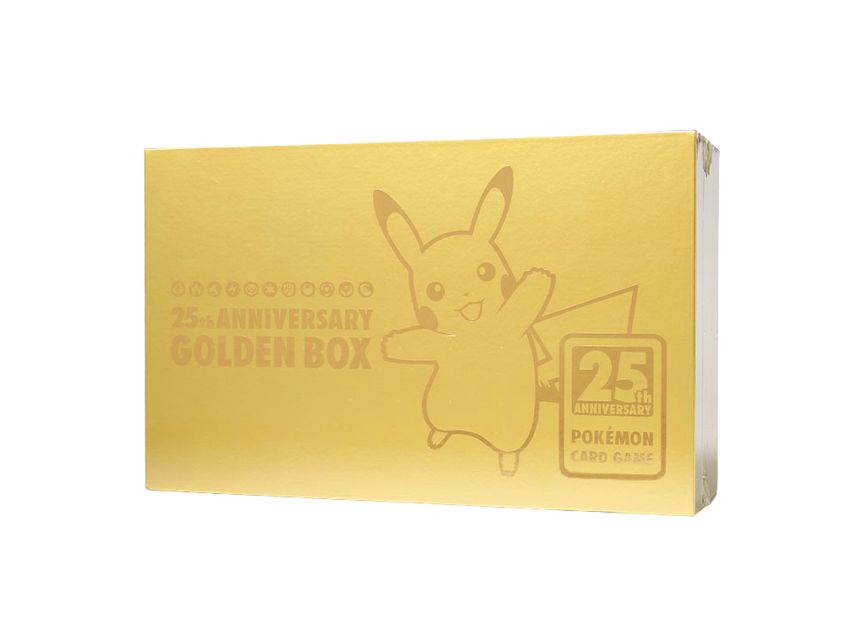 Pokémon Card 25th ANNIVERSARY GOLDEN BOX