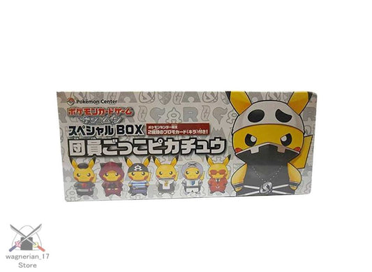 Pokémon Card Sun and Moon Special Box Pikachu Team Skull Pokemon Center Limited