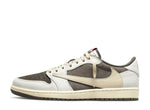 Travis Scott × Nike Air Jordan 1 Low OG SP "Reverse Mocha/Sail and Ridgerock" Sneakers Shoes