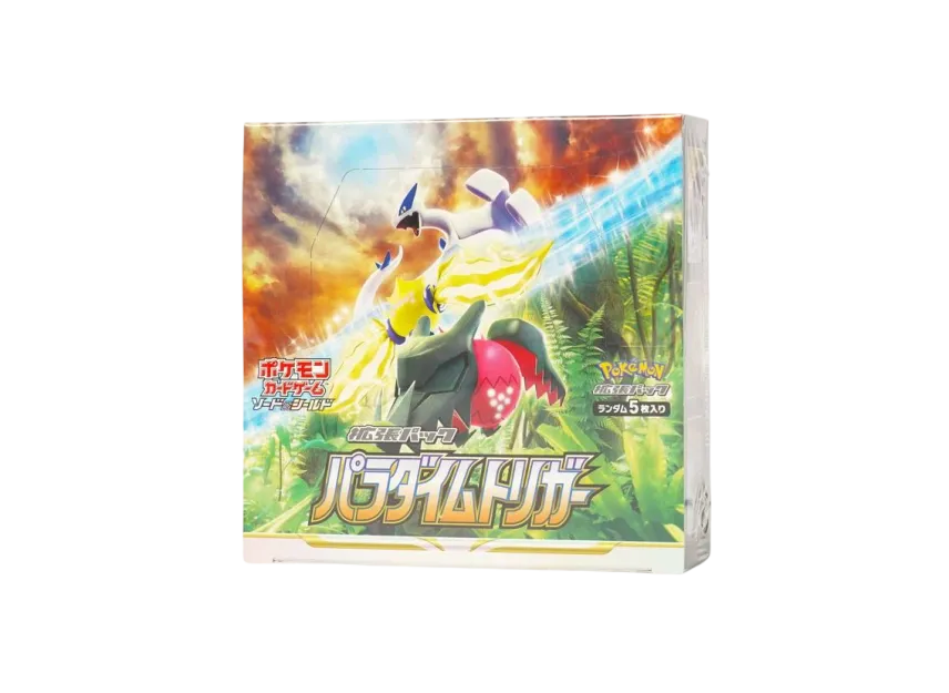 Pokémon Card Game Sword & Shield Paradigm Trigger Box