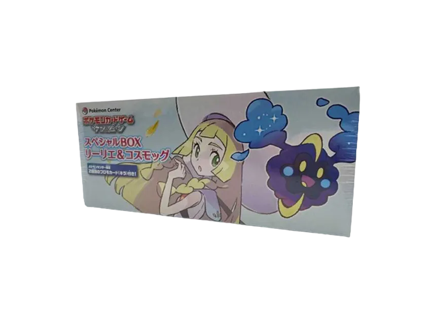 Pokémon Card Sun and Moon Special Box Lillie and Cosmog Pokemon Center Limited