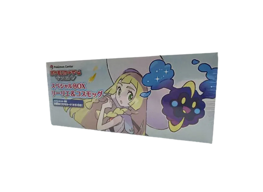 Pokémon Card Sun and Moon Special Box Lillie and Cosmog Pokemon Center Limited