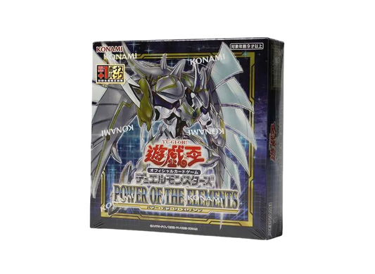 Yu-Gi-Oh OCG Duel Monsters Power of the Elements Box