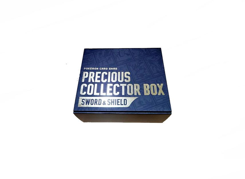 Pokémon Card Game Sword & Shield Precious Collector Box