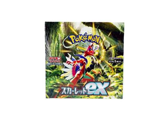 Pokémon Card Game Scarlet & Violet Scarlet ex BOX
