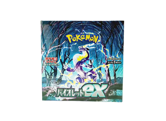 Pokémon Card Game Scarlet & Violet Violet ex BOX