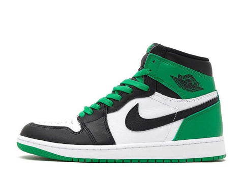 Nike Air Jordan 1 Retro High OG "Celtics/Black and Lucky Green" (2023) Sneakers Shoes