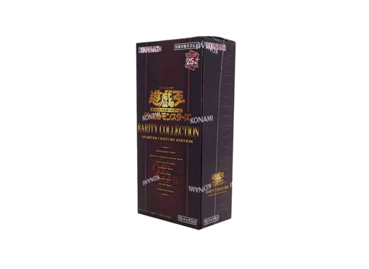 Yu-Gi-Oh OCG Duel Monsters RARITY COLLECTION QUARTER CENTURY EDITION Box
