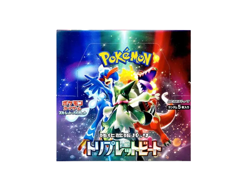 Pokémon Card Game Scarlet & Violet Triplet Beat BOX