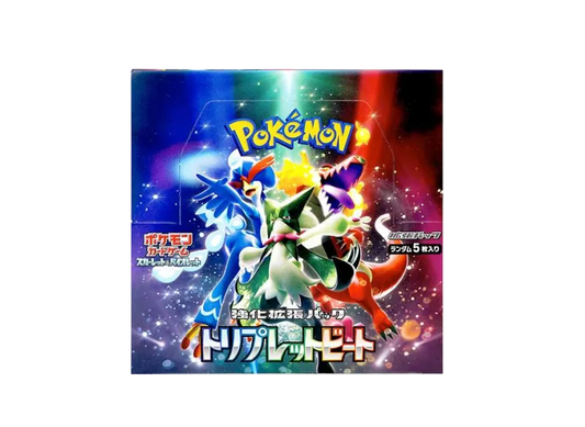Pokémon Card Game Scarlet & Violet Triplet Beat BOX