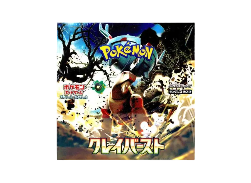 Pokémon Card Game Scarlet & Violet Clay Burst BOX